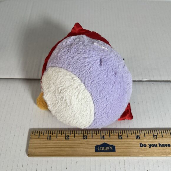 Angry Birds Space Bird Plush Toy Doll Purple Red 6 " 2012 - Picture 7 of 8